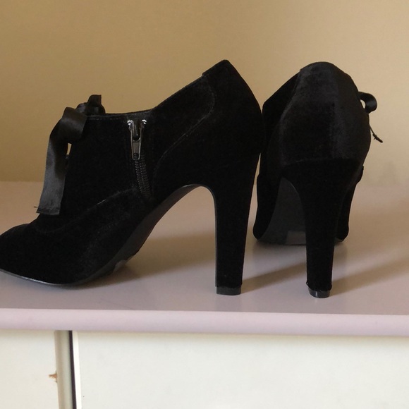 Black Booties - Picture 3 of 6